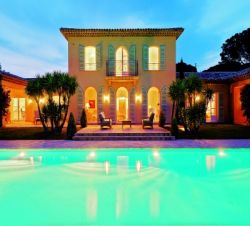 Unterk�nfte - Villa Jasmine, St. Tropez